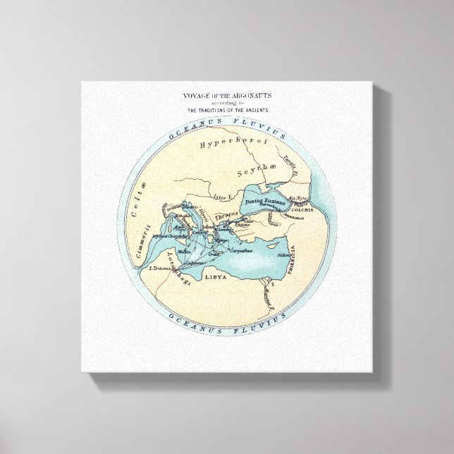 TOILE VOYAGE DES ARGONAUTS (Recto)