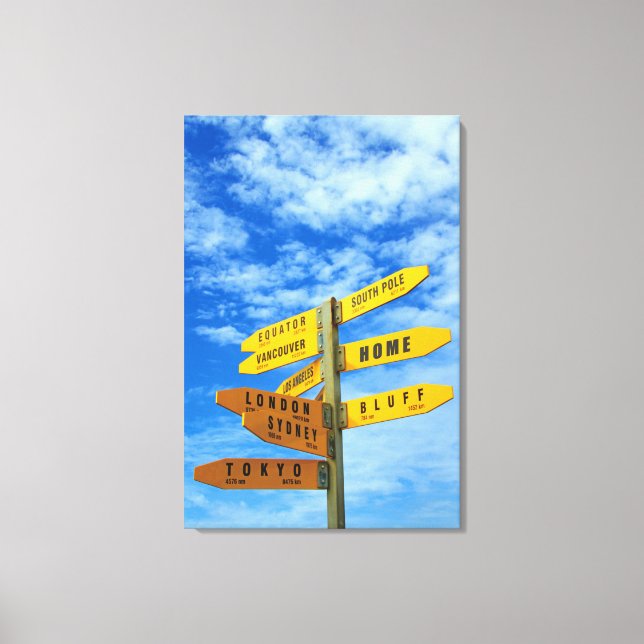 Toile VOYAGE iLUV 24x36 (Recto)