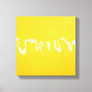 Toile Voyage jaune