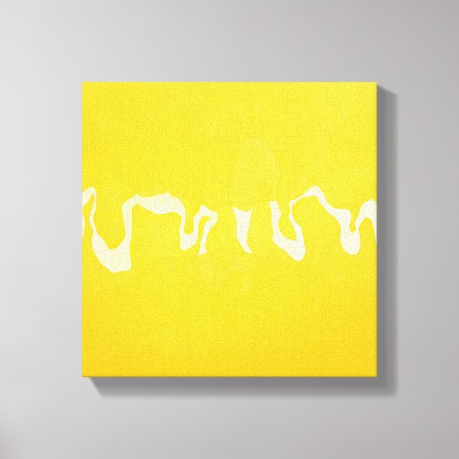 Toile Voyage jaune (Recto)