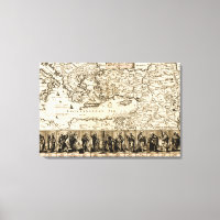 Voyages de l'apôtre PaulCarte panoramique