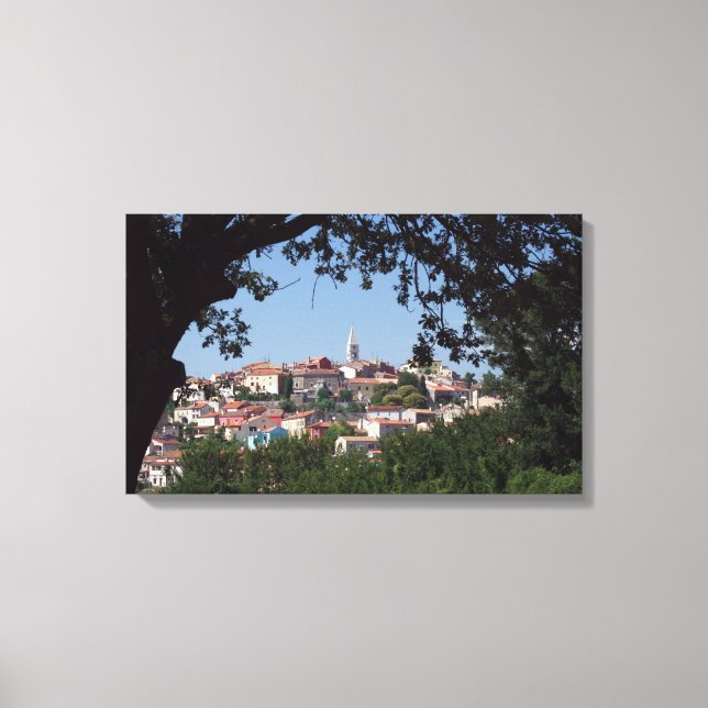 Toile Vrsar, Croatie (Recto)