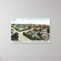 Vue aérienne de City Hospital