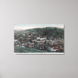 Toile Vue aérienne de la ville # du 2Sonora, CA