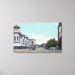 Toile Vue de BroadwayChico, CA