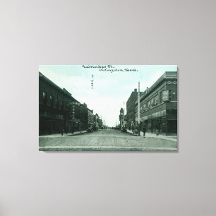 Toile Vue de Callender StreetLivingston, la TA