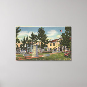 Toile Vue de Colton Hall