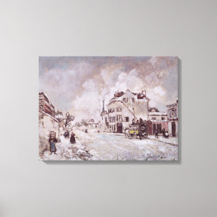 Toile Vue de Faubourg Saint-Jacques