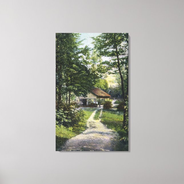 Toile Vue de Fiddlers Green (Recto)