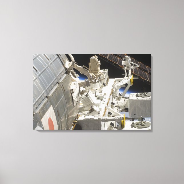 Toile Vue de gros plan des composants (Recto)