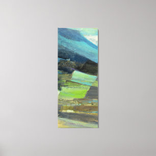 Toile Vue de la copie abstraite 7 de la côte II