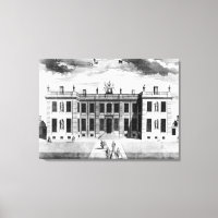 Vue de la maison de Marlborough à Pall Mall