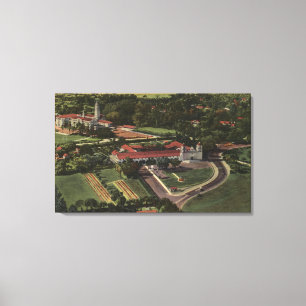 Toile Vue de la mission et du séminaire de St. Anthony
