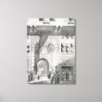 Vue de la porte d'Okal Kaid-Bey, de "Monuments"