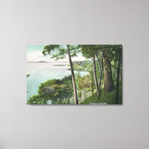 Toile Vue de lac Saratoga # 2