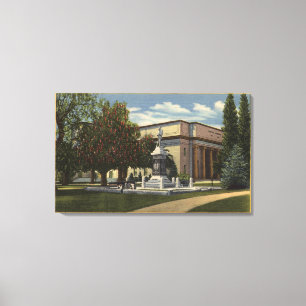 Toile Vue de l'amphithéâtre municipal