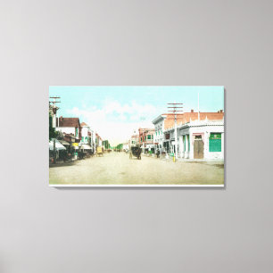 Toile Vue de l'avenue University Palo Alto, CA