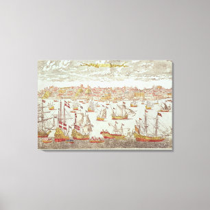 Toile Vue de Lisbonne