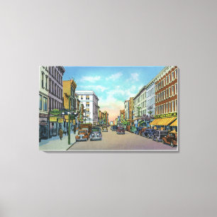 Toile Vue de Main Street 10