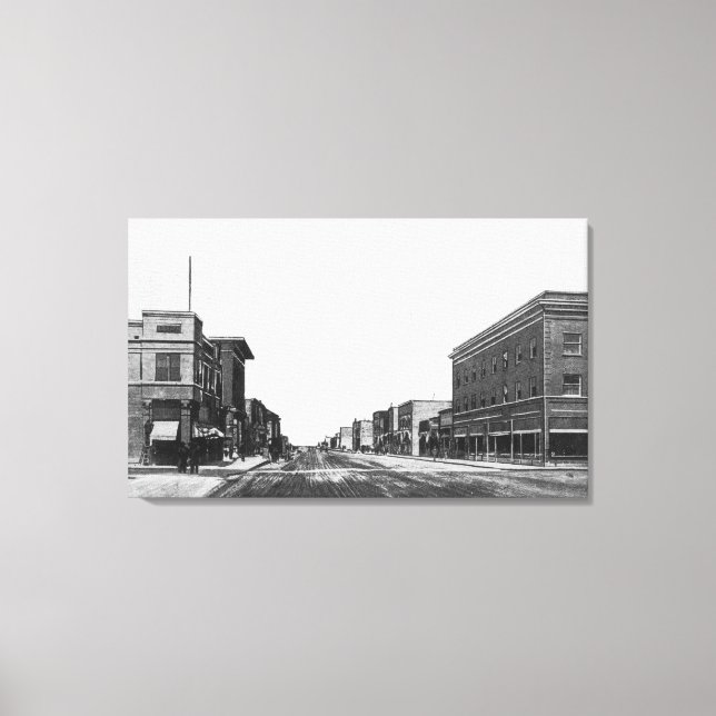 Toile Vue de Main StreetTwin Falls, ID (Recto)