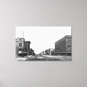 Toile Vue de Main StreetTwin Falls, ID