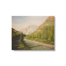 Vue de montagne