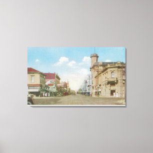 Toile Vue de Park StreetAlameda, CA