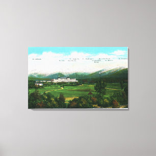 Toile Vue de plage présidentielle n° 3