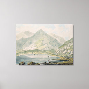 Toile Vue de Snowdon