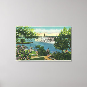 Toile Vue de Toronto Steamer