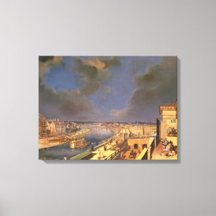 Toile Vue de Vienne, 1819 (huile sur la toile)