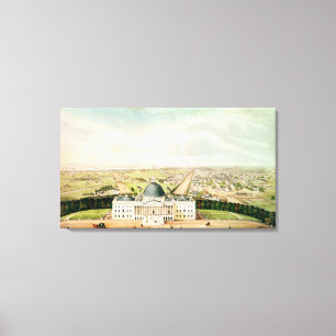 Toile Vue de Washington