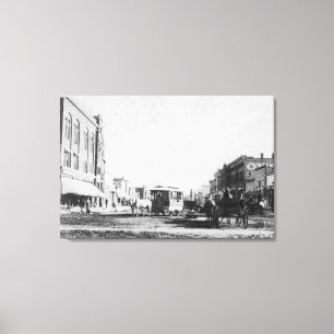 Toile Vue de Webster Street