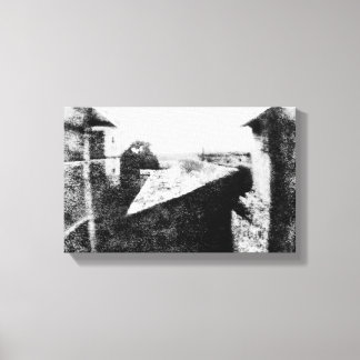 Toile Vue depuis la fenêtre du Gras