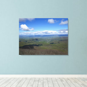 Toile Vue depuis Mary's Rock