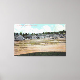 Toile Vue des terrains Presidio