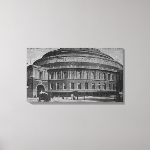 Toile Vue du Albert Hall, vers 1900