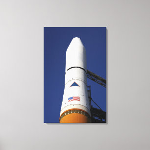 Toile Vue du cône avant de la fusée Delta IV