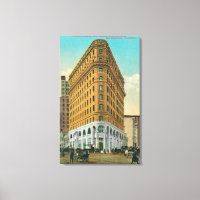 Vue du Crocker Bldg et du Crocker Nat'l