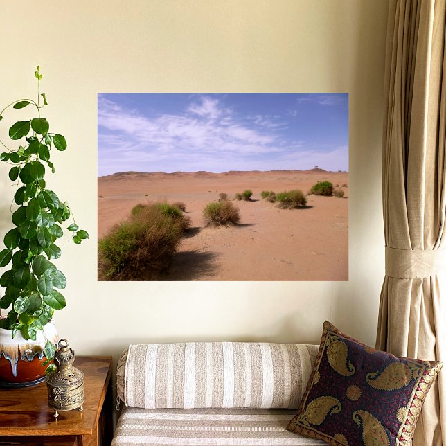 Toile Vue du désert de Gobi (Créateur téléchargé)
