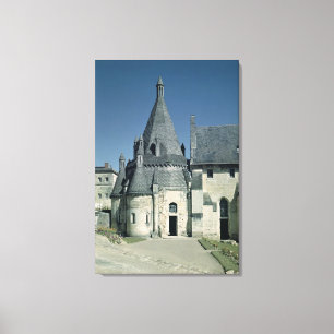 Toile Vue du d'Evrault de visite