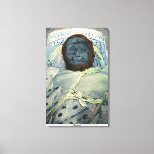 Toile Vue du général Ossipumphnoferu Mummy