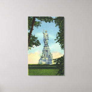 Toile Vue du monument des ancêtres # 2