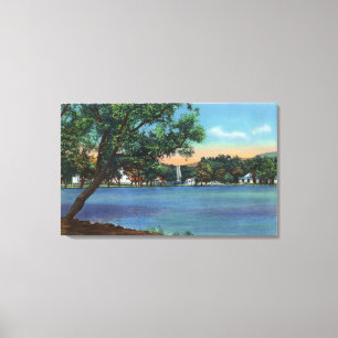 Toile Vue du parc Eldridge