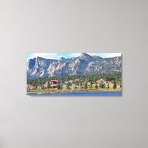 Vue du parc Estes