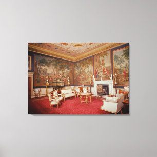 Toile Vue du salon