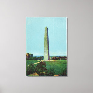 Toile Vue éloignée du monument de soute