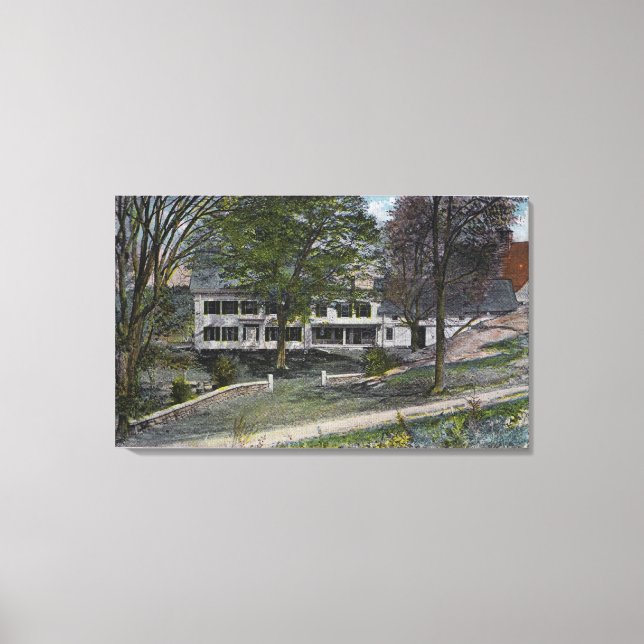 Toile Vue extérieure de Bald Head Cliffs Agritourisme (Recto)