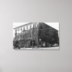 Toile Vue extérieure de Bret Harte Inn