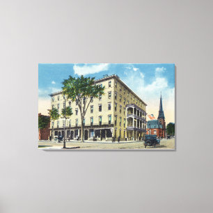 Toile Vue extérieure de De Witt Hotel